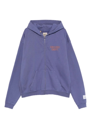 GALLERY DEPT. 90's logo-print hoodie - Purple