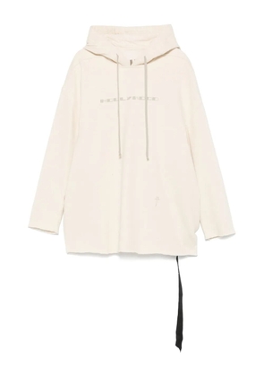 Rick Owens DRKSHDW Peter hoodie - Neutrals
