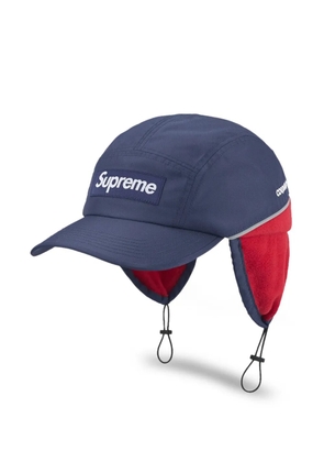 Supreme earflap cap - Blue