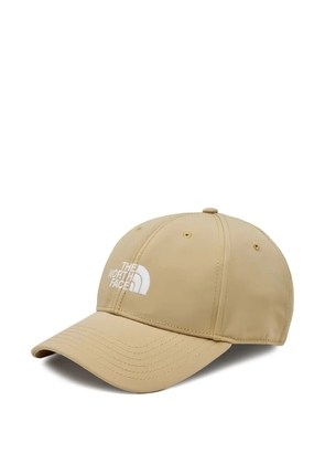 The North Face logo-embroidered baseball hat - Neutrals