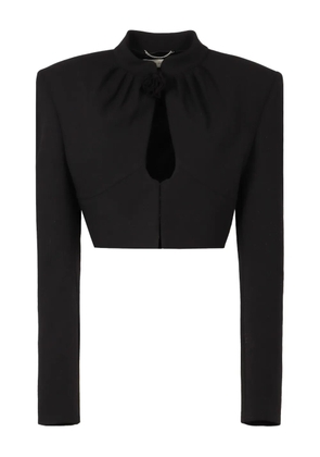 Magda Butrym cropped jacket - Black