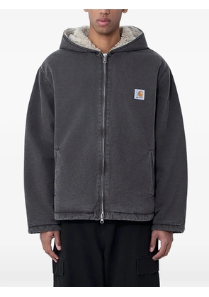 Carhartt WIP Mitch hooded jacket - Grey