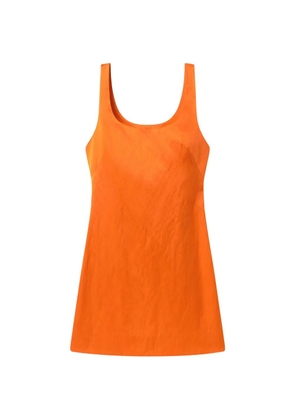 A.L.C. Faye sleeveless mini dress - Orange