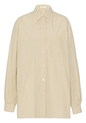 The Row Nesson shirt - Neutrals