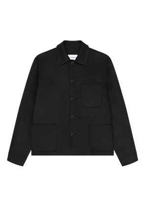 Givenchy classic-collar shirt jacket - Black
