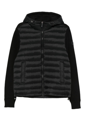 Colmar quilted hooded jacket - Black