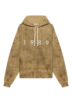 1989 STUDIO logo hoodie - Neutrals