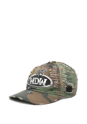 Who Decides War Dale camo baseball cap - Green