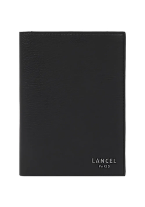 Lancel Driver 9CC zip-detail leather wallet - Black