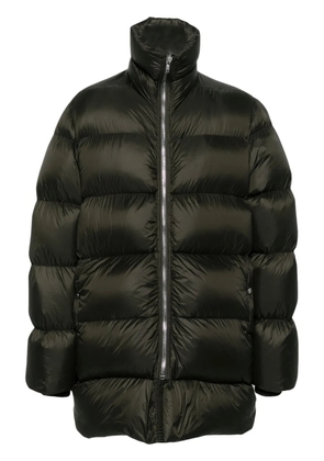 Rick Owens Turtle coat - Green