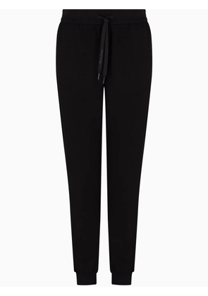Armani Exchange straight-leg trousers - Black