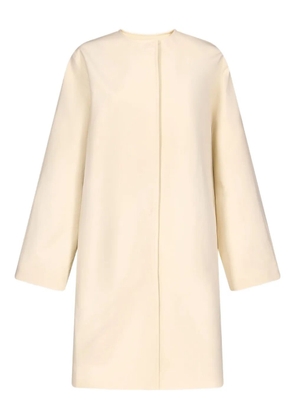 LouLou de Saison MERILL buttoned coat - Neutrals