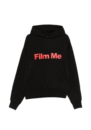 Boiler Room printed hoodie - Black