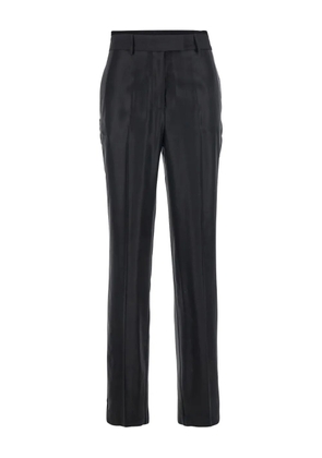 Semicouture belt-loop wool trousers - Black