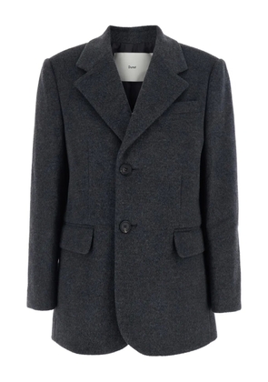 DUNST single-breasted jacket - Grey