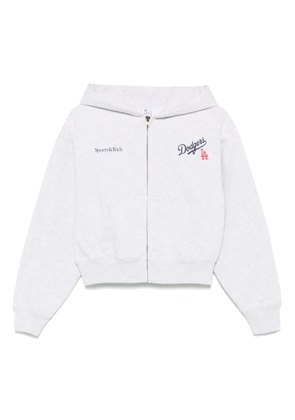Sporty & Rich Dodgers Serif hoodie - Grey