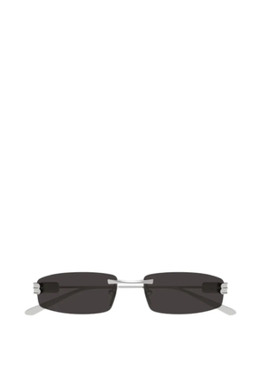 Balenciaga Eyewear logo-detail sunglasses - Silver