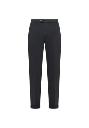 Seventy cuffed trousers - Blue