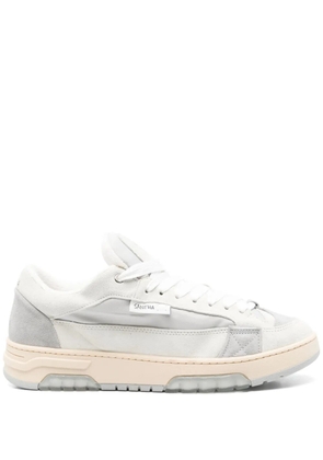 SANTHA panelled sneakers - Grey