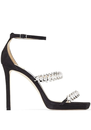 Jimmy Choo 105mm Bing sandals - Black