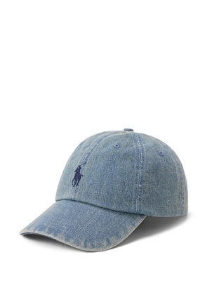 Polo Ralph Lauren Classic Sport denim cap - Blue