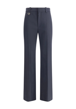 Chloé pressed-crease trousers - Blue