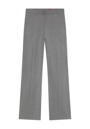 HUGO concealed-closure trousers - Grey