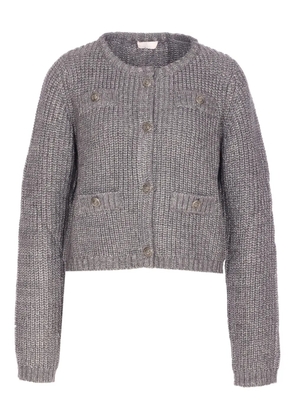 LIU JO button cardigan - Grey