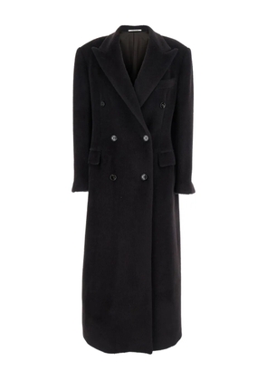 Tagliatore double-breasted coat - Brown