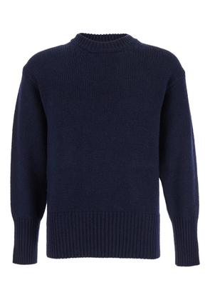 Kangra crew-neck sweater - Blue