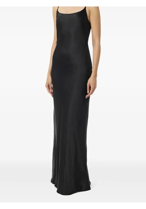 Elisabetta Franchi chain-strap maxi dress - Black