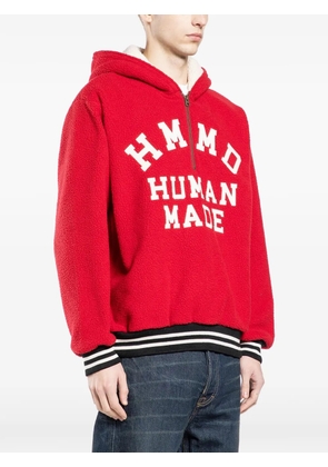 Human Made half-zip hoodie - Red