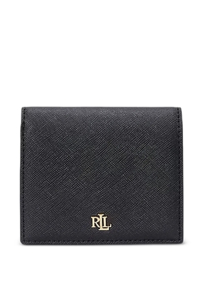 Lauren Ralph Lauren textured leather cardholder - Black