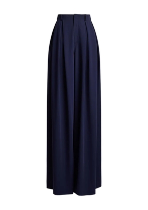 Ralph Lauren Collection pleated palazzo pants - Blue