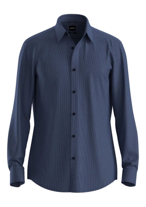 BOSS buttoned shirt - Blue