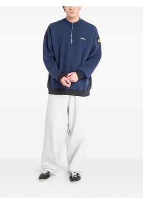 adidas half-zip sweatshirt - Blue