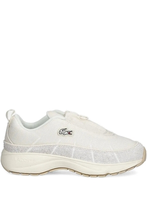 Lacoste zip-fastening sneakers - White