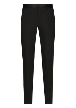 Dolce & Gabbana classic stretch tailored trousers - Black