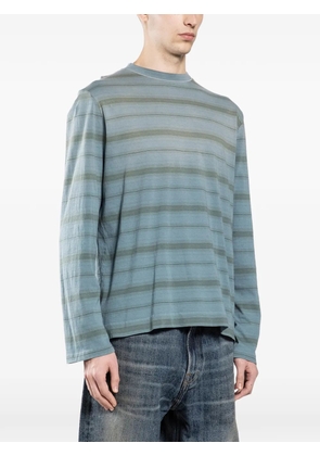 OUR LEGACY striped long-sleeved T-shirt - Blue