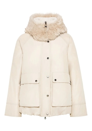 Brunello Cucinelli long-sleeve jacket - Neutrals