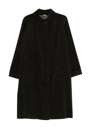 ASPESI corduroy pocket coat - Green