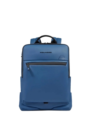 PIQUADRO zip backpack - Blue