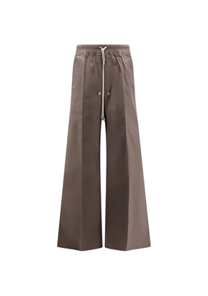 Rick Owens wide-leg track pants - Brown