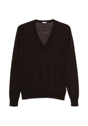 JOSEPH V-neck sweater - Brown