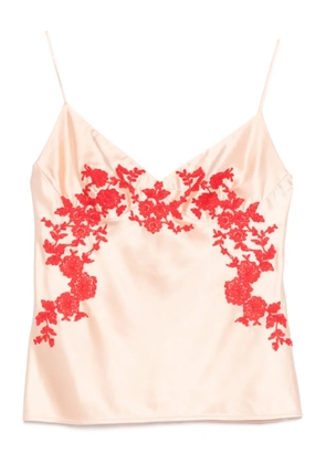 Ermanno Scervino floral top - Neutrals