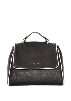 Orciani logo-detail tote bag - Black