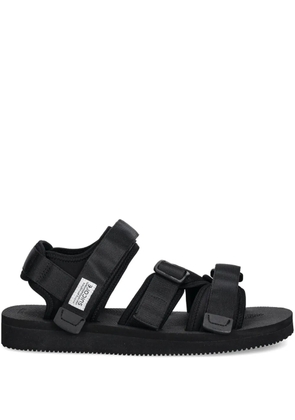 Suicoke Kisee-Cab flat sandals - Black