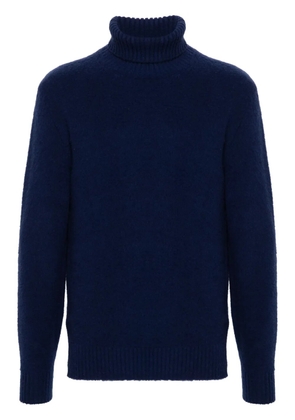 Eleventy brushed sweater - Blue