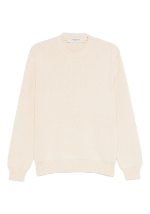 Golden Goose ribbed crew-neck sweater - Neutrals