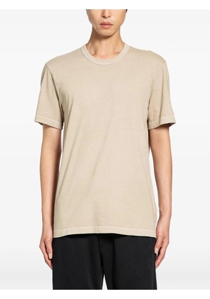 James Perse crew neck T-shirt - Neutrals